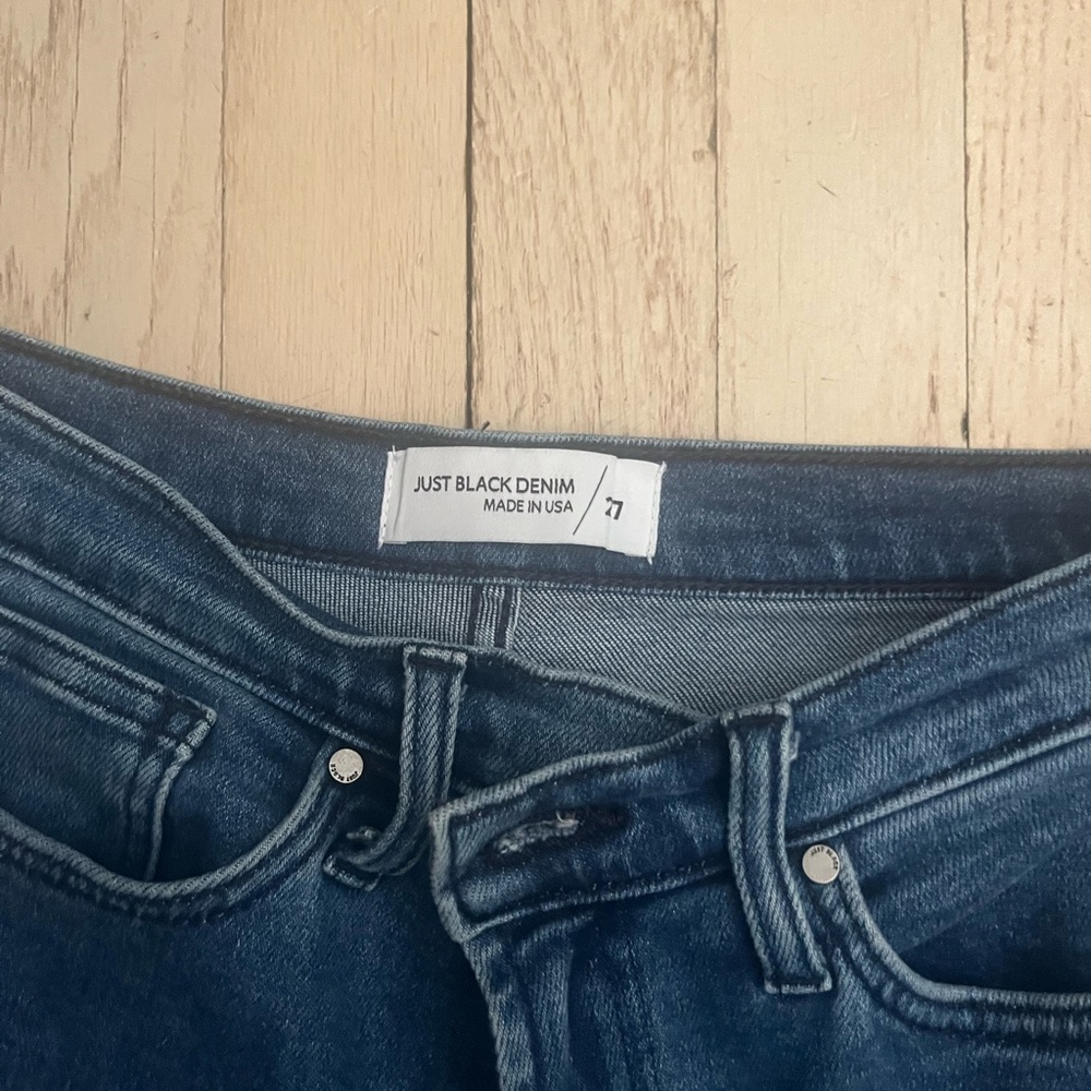 Just Black Dark Wash Jeans